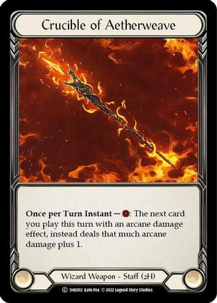Crucible of Aetherweave [1HK002] (Historic Pack 1 Blitz Deck: Kano)-1