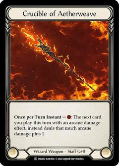 Crucible of Aetherweave [1HK002] (Historic Pack 1 Blitz Deck: Kano)-1