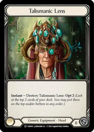 Talismanic Lens [1HK003] (Historic Pack 1 Blitz Deck: Kano)-1
