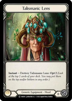 Talismanic Lens [1HK003] (Historic Pack 1 Blitz Deck: Kano)-1
