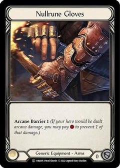 Nullrune Gloves [1HK005] (Historic Pack 1 Blitz Deck: Kano)-1