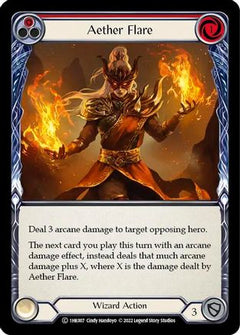 Aether Flare (Red) [1HK007] (Historic Pack 1 Blitz Deck: Kano)-1