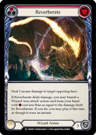 Reverberate (Red) [1HK009] (Historic Pack 1 Blitz Deck: Kano)-1