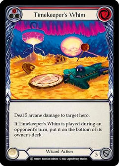 Timekeeper's Whim (Red) [1HK011] (Historic Pack 1 Blitz Deck: Kano)-1