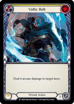 Voltic Bolt (Yellow) [1HK015] (Historic Pack 1 Blitz Deck: Kano)-1