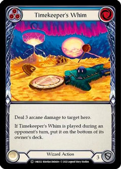 Timekeeper's Whim (Blue) [1HK022] (Historic Pack 1 Blitz Deck: Kano)-1