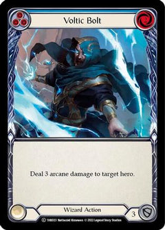 Voltic Bolt (Blue) [1HK023] (Historic Pack 1 Blitz Deck: Kano)-1