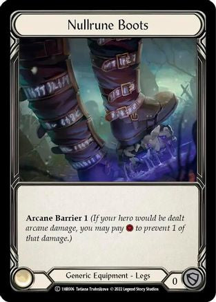 Nullrune Boots [1HR006] (Historic Pack 1 Blitz Deck Rhinar)-1