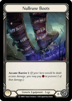 Nullrune Boots [1HR006] (Historic Pack 1 Blitz Deck Rhinar)-1