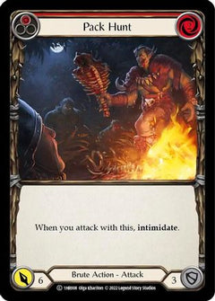 Pack Hunt (Red) [1HR008] (Historic Pack 1 Blitz Deck Rhinar)-1