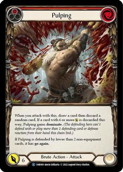 Pulping (Red) [1HR009] (Historic Pack 1 Blitz Deck Rhinar)-1