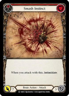 Smash Instinct (Red) [1HR012] (Historic Pack 1 Blitz Deck Rhinar)-1