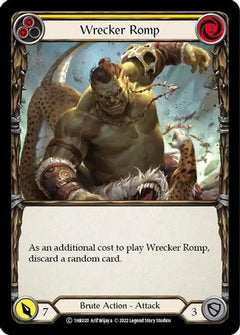 Wrecker Romp (Yellow) [1HR020] (Historic Pack 1 Blitz Deck Rhinar)-1