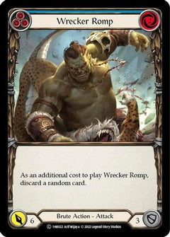Wrecker Romp (Blue) [1HR022] (Historic Pack 1 Blitz Deck Rhinar)-1