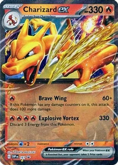 Charizard ex (SVP161) [Scarlet & Violet: Black Star Promos]-1