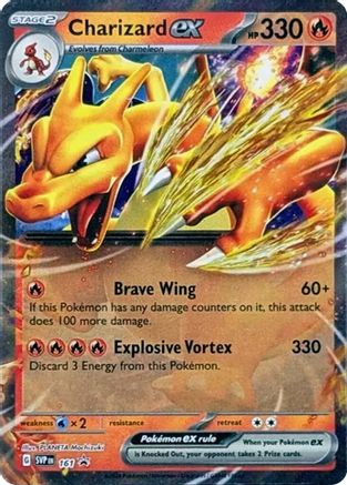 Charizard ex (SVP161) [Scarlet & Violet: Black Star Promos]-1