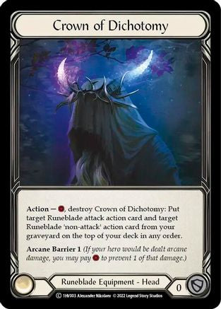 Crown of Dichotomy [1HV003] (Historic Pack 1 Blitz Deck Viserai)-1