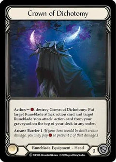 Crown of Dichotomy [1HV003] (Historic Pack 1 Blitz Deck Viserai)-1