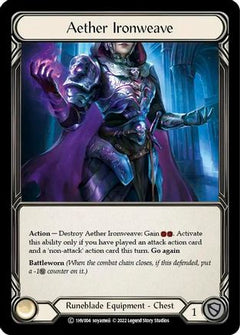Aether Ironweave [1HV004] (Historic Pack 1 Blitz Deck Viserai)-1