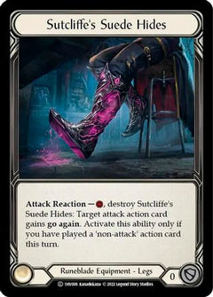 Sutcliffe's Suede Hides [1HV006] (Historic Pack 1 Blitz Deck Viserai)-1