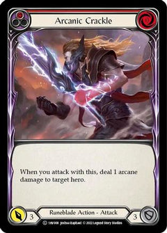 Arcanic Crackle (Red) [1HV008] (Historic Pack 1 Blitz Deck Viserai)-1