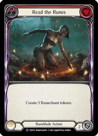 Read the Runes (Red) [1HV012] (Historic Pack 1 Blitz Deck Viserai)-1
