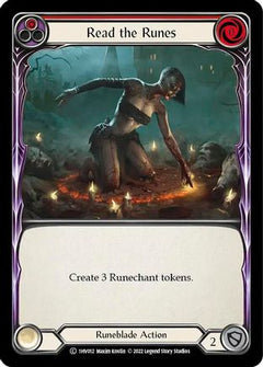Read the Runes (Red) [1HV012] (Historic Pack 1 Blitz Deck Viserai)-1