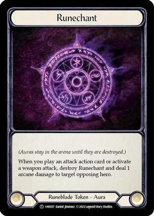 Runechant [1HV027] (Historic Pack 1 Blitz Deck Viserai)-1