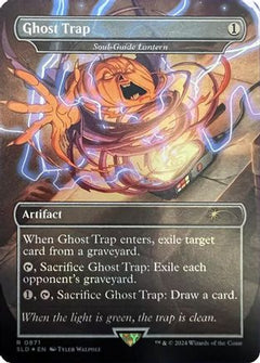 Ghost Trap - Soul-Guide Lantern [Secret Lair Drop Series]-1