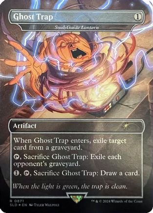 Ghost Trap - Soul-Guide Lantern [Secret Lair Drop Series]-1
