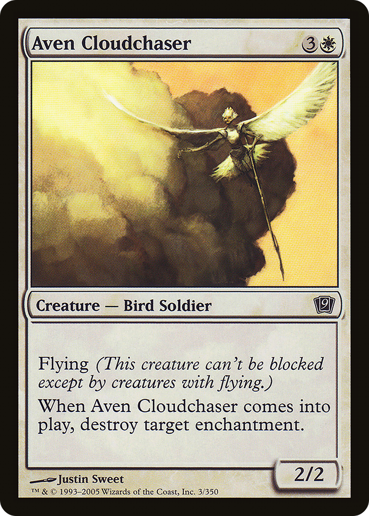 Aven Cloudchaser [Ninth Edition]-1