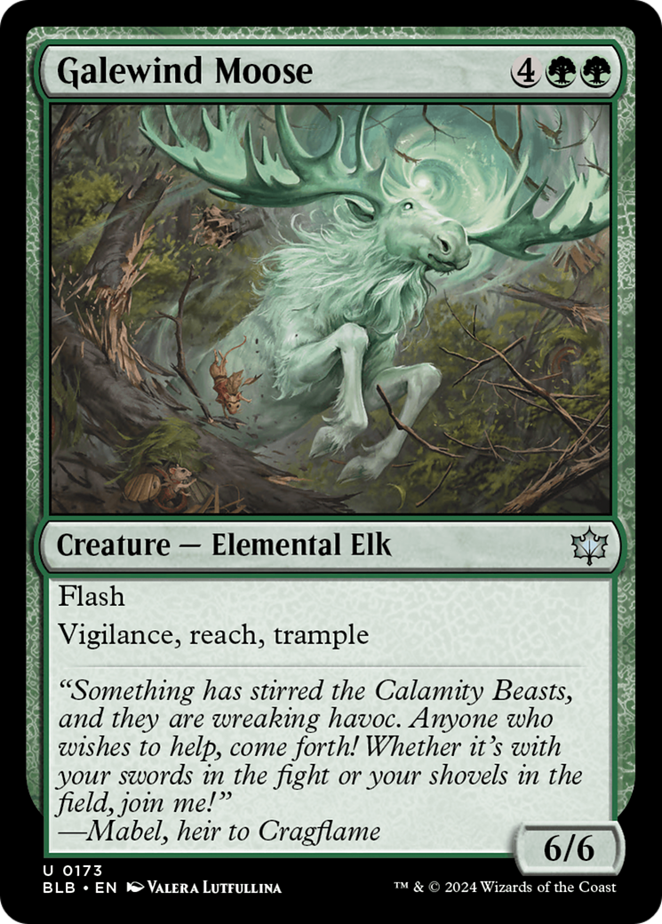 Galewind Moose [Bloomburrow]-1