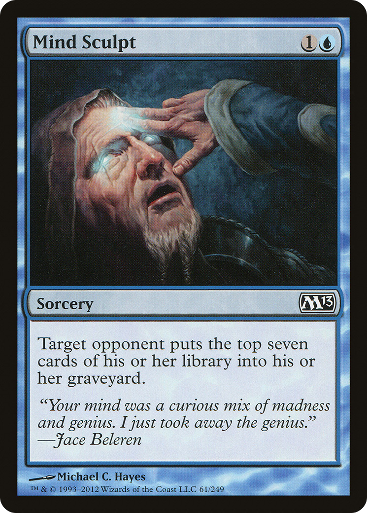 Mind Sculpt [Magic 2013]-1