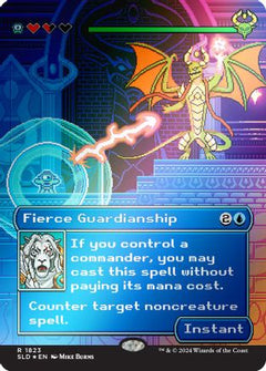 Fierce Guardianship (Rainbow Foil) [Secret Lair Drop Series]-1
