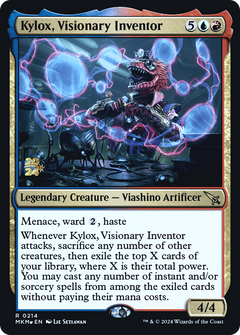 Kylox, Visionary Inventor [Murders at Karlov Manor Prerelease Promos]-1