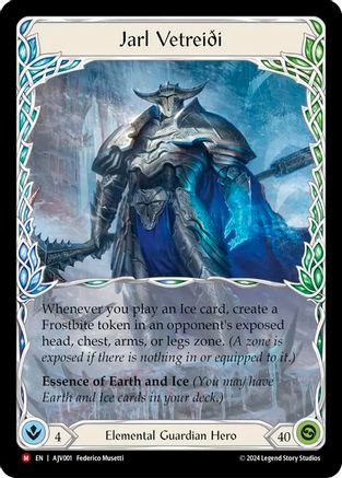 Jarl Vetreidi [AJV001] (Armory Deck: Jarl Vetreidi)-1