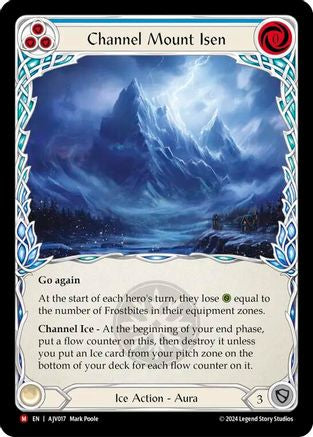 Channel Mount Isen [AJV017] (Armory Deck: Jarl Vetreidi)  Rainbow Foil-1