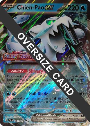 Chien 061/193  - Holofoil Jumbo Cards - Double Rare-1
