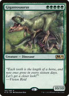Gigantosaurus (Promo Pack) [Core Set 2019 Promos]-1