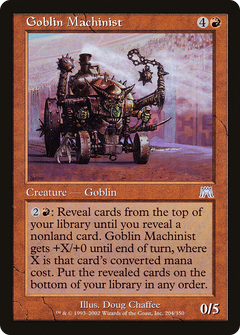 Goblin Machinist [Onslaught]-1