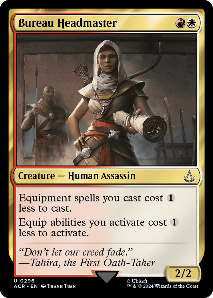 Bureau Headmaster [Assassin's Creed]-1