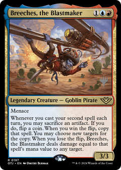 Breeches, the Blastmaker (Promo Pack) [Outlaws of Thunder Junction Promos]-1