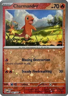 Charmander (004/165) (Cosmos Holo) (Costco Exclusive) [Miscellaneous Cards]-1
