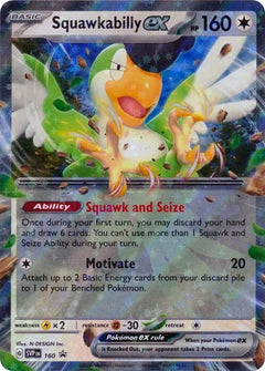 Squawkabilly ex (SVP160) [Scarlet & Violet: Black Star Promos]-1