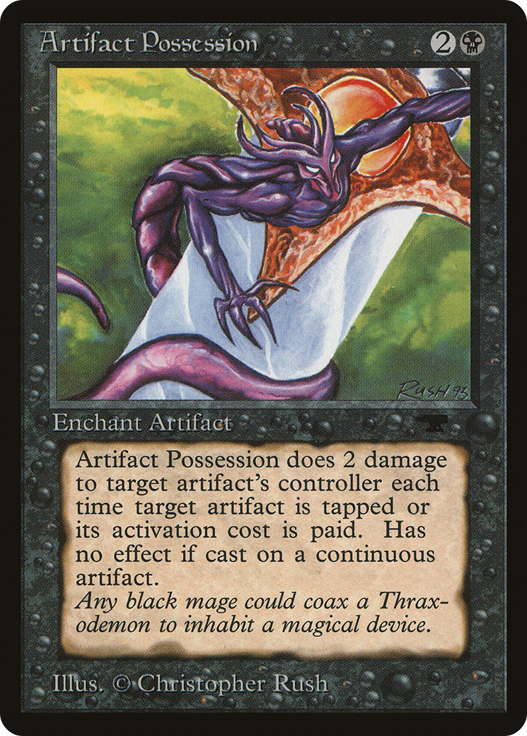 Artifact Possession [Antiquities]-1