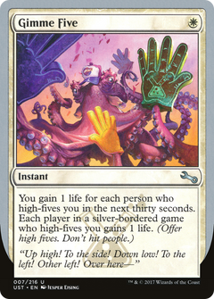 Gimme Five [Unstable]-1