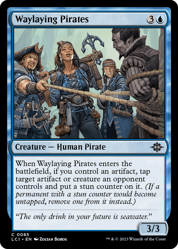 Waylaying Pirates [The Lost Caverns of Ixalan]-1