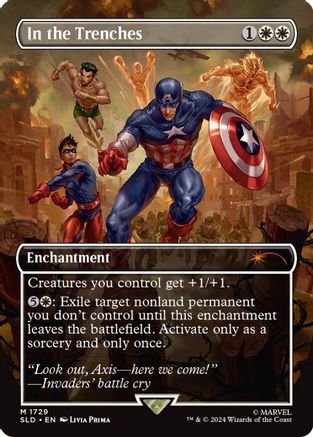 In the Trenches (Rainbow Foil) [Secret Lair Drop Series]-1