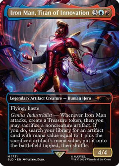 Iron Man, Titan of Innovation (Rainbow Foil) [Secret Lair Drop Series]-1