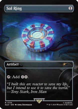 Sol Ring (1734) (Rainbow Foil) [Secret Lair Drop Series]-1
